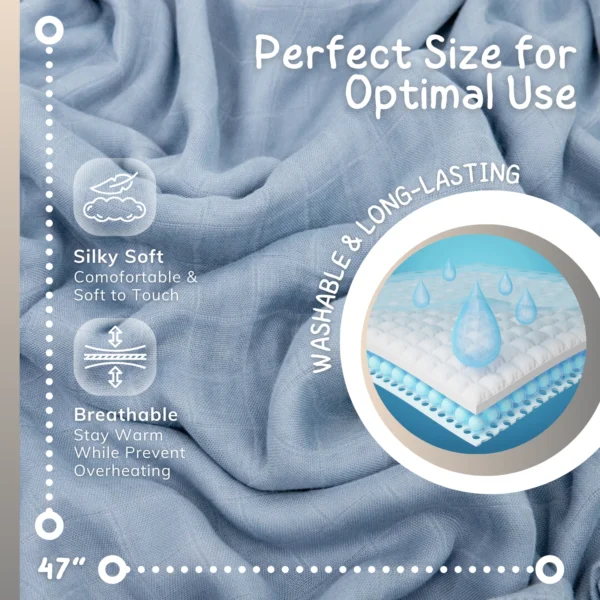 Muslin Swaddle Blankets