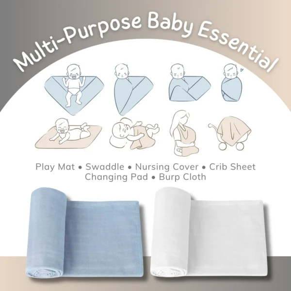 Muslin Swaddle Blankets