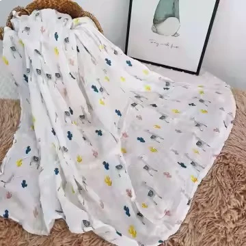 Muslin Swaddle Blankets