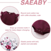 Saeaby Baby Girl Outfits Infant Mama Girl Baby Clothes Ruffle Romper Camo Pants Set Cute Girl Outfit 3-6 Months Girl Clothes