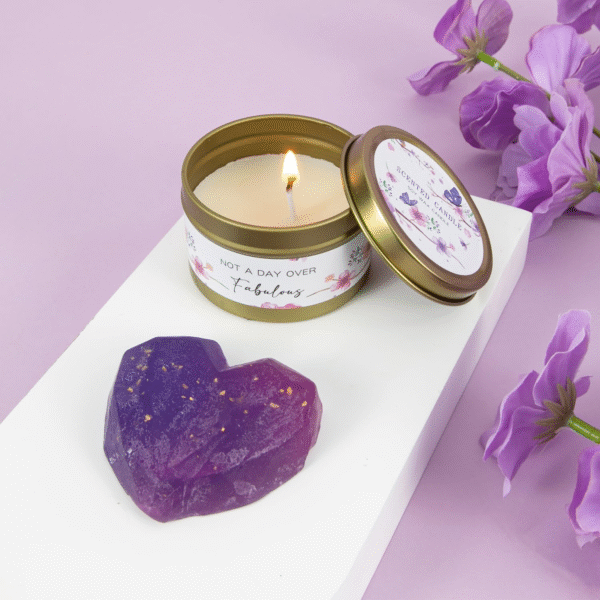 Elegant Self-Care Gift Set for Women - Unique Birthday Presents for Friends, Mothers, and Sisters