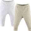 The Peanutshell 5 Pack Baby Boy or Girl Pants Set - 100% Cotton Toddler Pants, 0-24 Months for Toddlers & Babies - Dinosaur