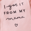 Mioglrie Newborn Infant Baby Girl Clothes Outfits Romper Baby Girl Skirt Set Floral Baby Clothes for Girls Fall Winter