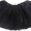 Jane Shine Infant Tutus, Tutu Skirt for Baby Girls, Toddler Tulle Dress Skirt 5 Layers Soft for Babies First Birthday