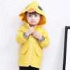CM C&M WODRO Toddler Baby Boy Girl Duck Rain Jacket Cute Cartoon Animal Raincoat Hoodie Kids Coat Fall Winter School Outfit