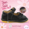 Little Mae'S Boutique Mary Jane Squeaky Shoes for Toddler Girls, Ideal Walking Shoes with Removable Squeaker and Adjustable Strap - Soft Sole Shoes for Little Girls