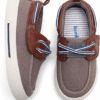 Tombik Toddler Boys & Girls Boat Shoes Kids Canvas Sneakers (Toddler/Little Kid)