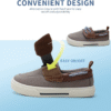 Tombik Toddler Boys & Girls Boat Shoes Kids Canvas Sneakers (Toddler/Little Kid)