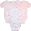 Burt'S Bees Baby Unisex One-Piece Short Sleeve Organic Cotton Bodysuits