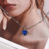 Color Change Mood Necklaces Lockets Heart Love Pendant Necklace Temperature Control Photo Locket Choker Chains Fashion Jewelry