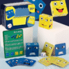 Face Change Expression Puzzle for Kids Building Blocks Montessori Cube Table Games Early Educational for Children Kids Toys Gift