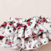 Mioglrie Newborn Infant Baby Girl Clothes Outfits Romper Baby Girl Skirt Set Floral Baby Clothes for Girls Fall Winter