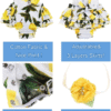 Baby Girl'S Floral Print Ruffles Romper Summer Clothes