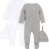Burt'S Bees Baby Essentials Baby Boys' 100% Organic Cotton One-Piece Long Sleeve Coverall