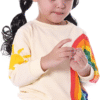 BINIDUCKLING Toddler & Little Girl Crewneck Graphic Sweatshirt 18 Months - Size 6