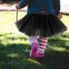 Jane Shine Infant Tutus, Tutu Skirt for Baby Girls, Toddler Tulle Dress Skirt 5 Layers Soft for Babies First Birthday