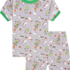 Cotton Dinosaur Pajamas for Boys - Cartoon Sleepwear for Toddlers, Size 6