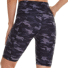 Yoga Shorts for Women – 5" High Waisted Biker Shorts with Pockets for Workout, Training, Running