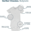 Onesies Brand Baby-Boys 6-Pack Long Sleeve Bodysuits