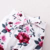 Saeaby Baby Girl Outfits Infant Mama Girl Baby Clothes Ruffle Romper Camo Pants Set Cute Girl Outfit 3-6 Months Girl Clothes