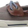 Tombik Toddler Boys & Girls Boat Shoes Kids Canvas Sneakers (Toddler/Little Kid)