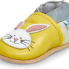 Toddler Shoes Soft Sole Leather - Baby Girl Shoes - Bunny 18-24 Months