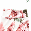 KANGKANG Newborn Baby Girl Clothes Hi I'M New Here Newborn Outfit Infant Romper Floral Pants Cute Baby Girl Outfits 4PC Set