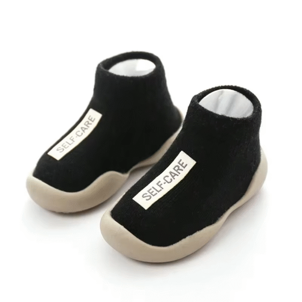 Baby First Socks Shoes Toddler Walker Infant Boys Girls Rubber Soft Sole Floor Barefoot Baby Casual Shoes Knit Booties
