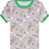 Cotton Dinosaur Pajamas for Boys - Cartoon Sleepwear for Toddlers, Size 6