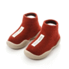 Baby First Socks Shoes Toddler Walker Infant Boys Girls Rubber Soft Sole Floor Barefoot Baby Casual Shoes Knit Booties