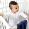 Burt'S Bees Baby Essentials Baby Boys' 100% Organic Cotton One-Piece Long Sleeve Coverall