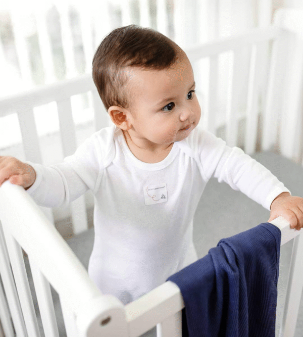 Burt'S Bees Baby Essentials Baby Boys' 100% Organic Cotton One-Piece Long Sleeve Coverall