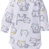 Onesies Brand Baby-Boys 6-Pack Long Sleeve Bodysuits