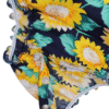 Kids Baby Girls Floral Romper Sunsuit Summer Outfit Set Clothes,9E59A,6-12 Months(Size M)