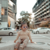 KANGKANG Newborn Baby Girl Clothes Ribbed Ruffle Sleeve Romper + Floral Pants + Headband Cute Infant Baby Girl Outfit 3Pcs