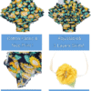 Kids Baby Girls Floral Romper Sunsuit Summer Outfit Set Clothes,9E59A,6-12 Months(Size M)